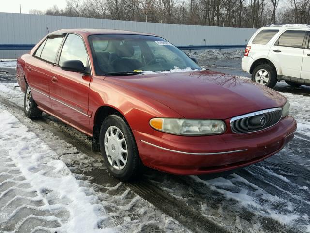 2G4WS52M2X1592755 - 1999 BUICK CENTURY CU BURGUNDY photo 1