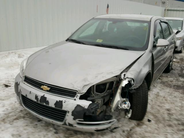 2G1WB58K589231431 - 2008 CHEVROLET IMPALA LS GRAY photo 2