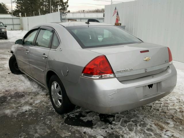 2G1WB58K589231431 - 2008 CHEVROLET IMPALA LS GRAY photo 3