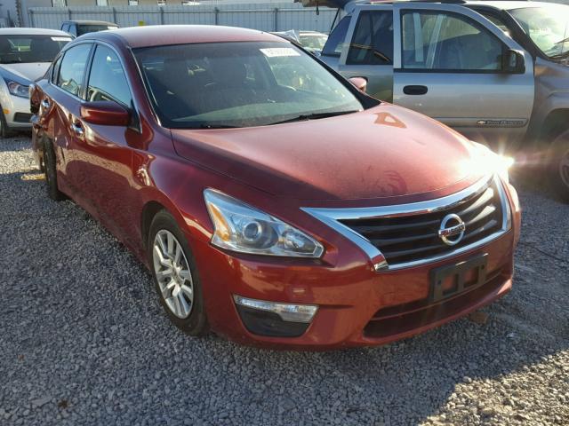 1N4AL3APXEC165039 - 2014 NISSAN ALTIMA 2.5 BURGUNDY photo 1