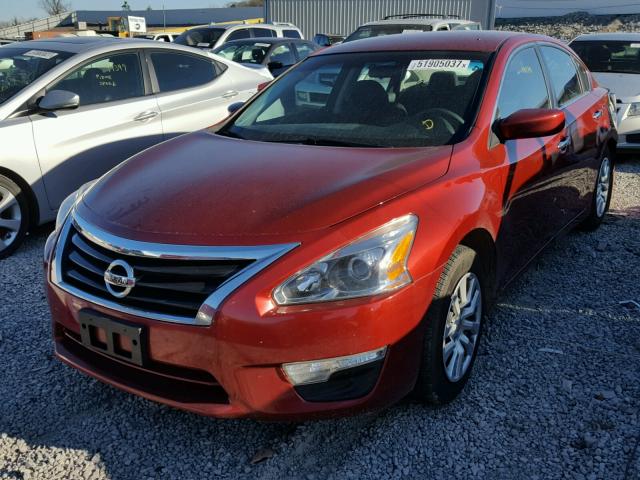 1N4AL3APXEC165039 - 2014 NISSAN ALTIMA 2.5 BURGUNDY photo 2