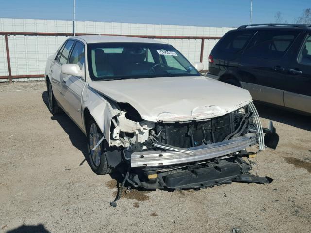 1G6KD57Y39U148075 - 2009 CADILLAC DTS WHITE photo 1