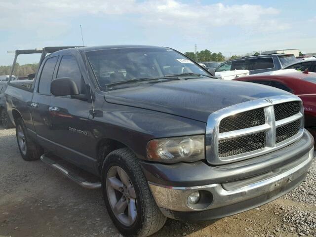 1D7HA18N24J257057 - 2004 DODGE RAM 1500 S GRAY photo 1