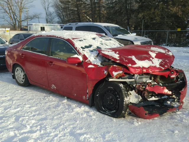 4T1BF3EK5BU132178 - 2011 TOYOTA CAMRY BASE RED photo 1