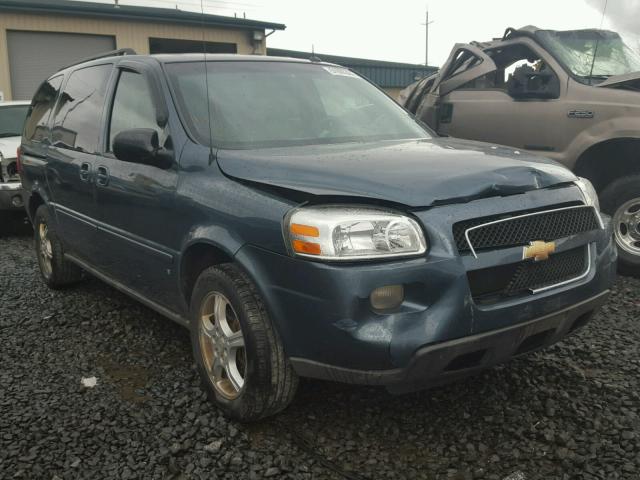 1GNDV33L56D215358 - 2006 CHEVROLET UPLANDER L BLUE photo 1