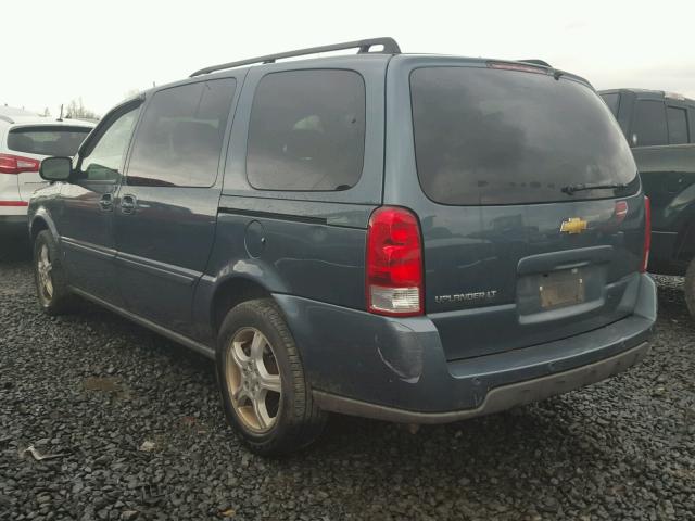 1GNDV33L56D215358 - 2006 CHEVROLET UPLANDER L BLUE photo 3