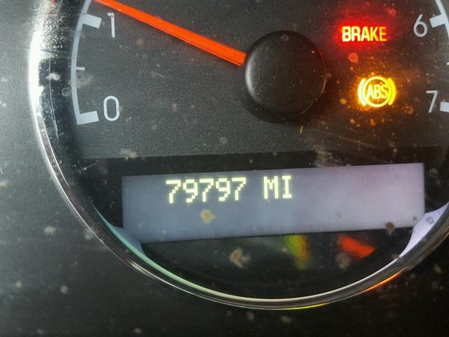 1GNDV33L56D215358 - 2006 CHEVROLET UPLANDER L 蓝色 照片 8