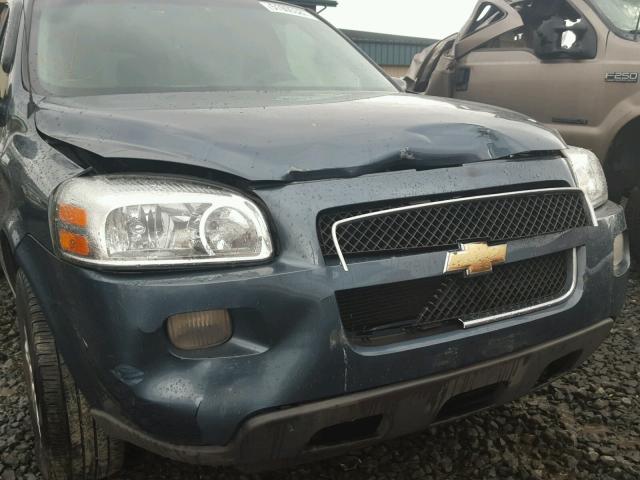 1GNDV33L56D215358 - 2006 CHEVROLET UPLANDER L BLUE photo 9