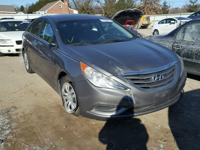 5NPEB4AC1BH227445 - 2011 HYUNDAI SONATA GLS GRAY photo 1