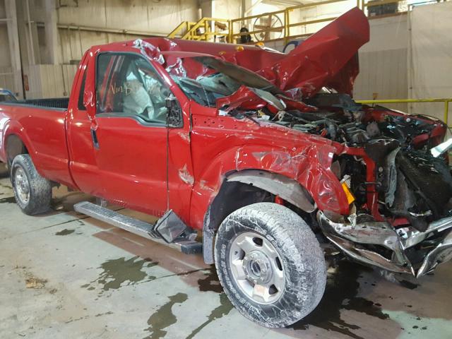 1FT8X3B61CEB53785 - 2012 FORD F350 SUPER RED photo 1