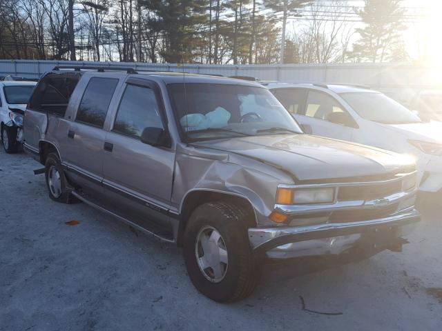 3GNFK16R8XG164173 - 1999 CHEVROLET SUBURBAN K GRAY photo 1