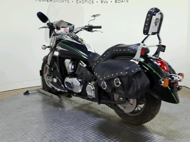 JKAVN2D17FA053278 - 2015 KAWASAKI VN900 D BLACK photo 6