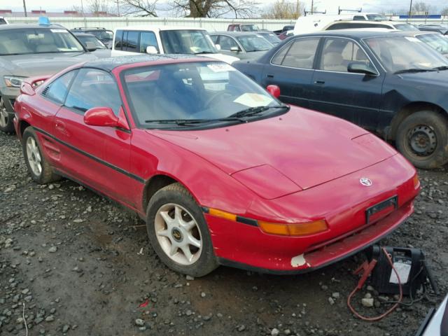 JT2SW21NXM0013379 - 1991 TOYOTA MR2 SPORT RED photo 1