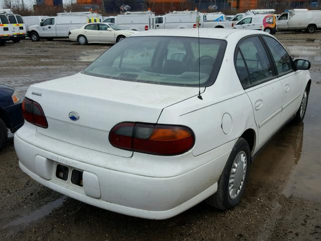 1G1ND52F94M622726 - 2004 CHEVROLET CLASSIC WHITE photo 4