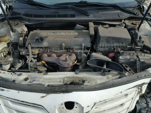 4T1BE46K67U608825 - 2007 TOYOTA CAMRY NEW WHITE photo 7