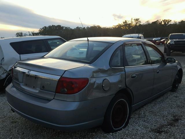 1G8JW54R93Y537717 - 2003 SATURN L300 SILVER photo 4