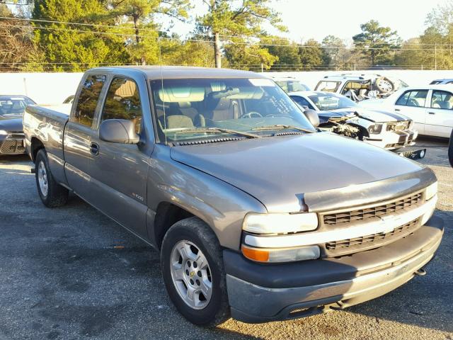 2GCEC19W8Y1208721 - 2000 CHEVROLET SILVERADO GRAY photo 1