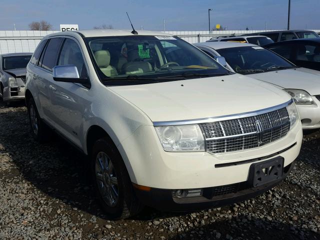 2LMDU88C07BJ18089 - 2007 LINCOLN MKX CREAM photo 1