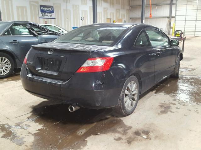 2HGFG1B82AH513179 - 2010 HONDA CIVIC EX أسود صورة 4