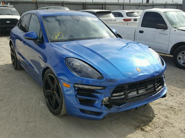 WP1AG2A55HLB51804 - 2017 PORSCHE MACAN GTS BLUE photo 1