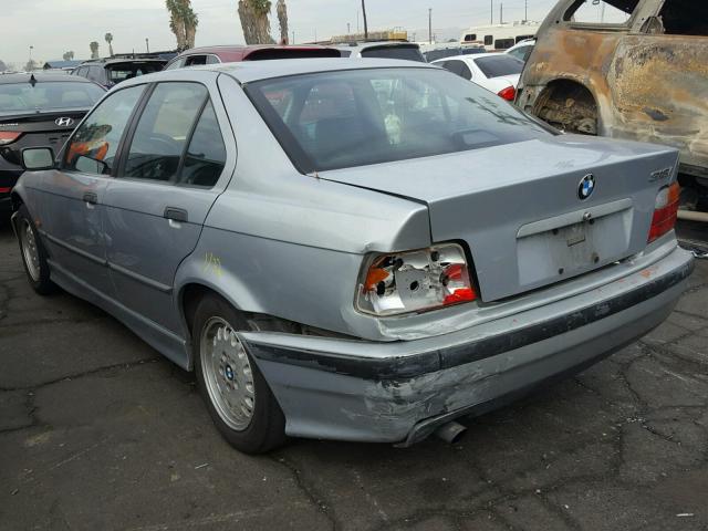 WBACC9323VEE58146 - 1997 BMW 318 I SILVER photo 3