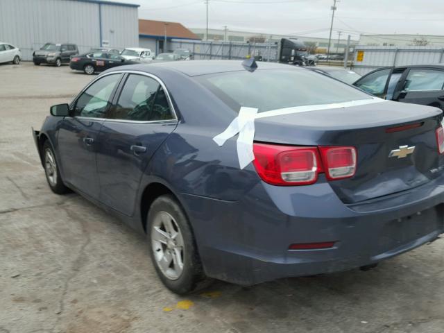 1G11C5SA9DF195414 - 2013 CHEVROLET MALIBU 1LT 蓝色 照片 3