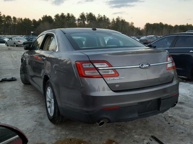 1FAHP2D88DG192944 - 2013 FORD TAURUS SE GRAY photo 3