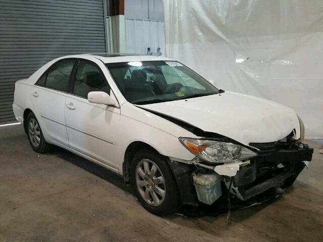 4T1BE32K54U270006 - 2004 TOYOTA CAMRY LE WHITE photo 1