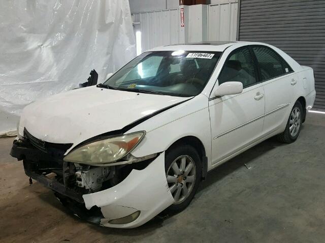 4T1BE32K54U270006 - 2004 TOYOTA CAMRY LE WHITE photo 2