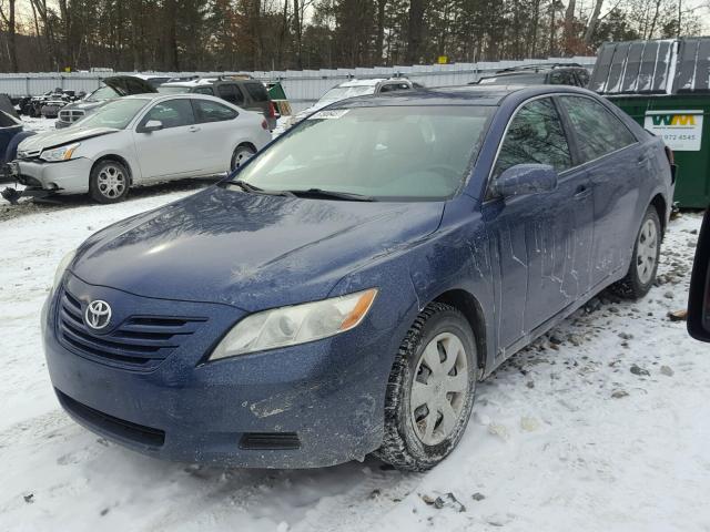 4T1BK46K97U047111 - 2007 TOYOTA CAMRY NEW BLUE photo 2