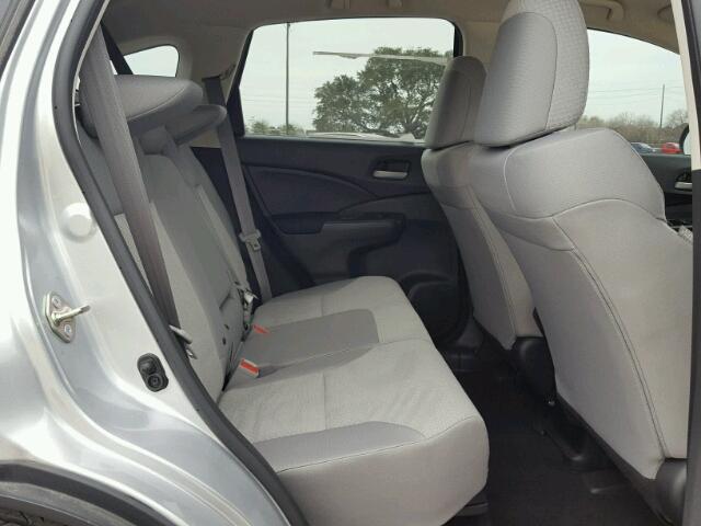 2HKRM3H47GH537207 - 2016 HONDA CR-V SE SILVER photo 6