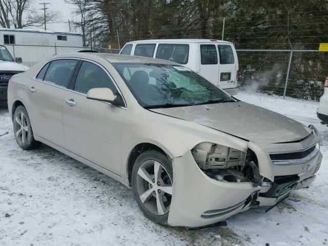 1G1ZC5E00CF326346 - 2012 CHEVROLET MALIBU 1LT 棕色 照片 1