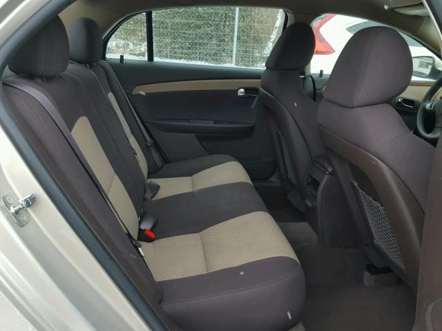 1G1ZC5E00CF326346 - 2012 CHEVROLET MALIBU 1LT 棕色 照片 6