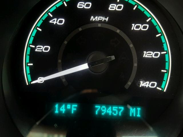 1G1ZC5E00CF326346 - 2012 CHEVROLET MALIBU 1LT 棕色 照片 8