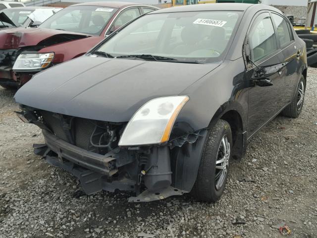 3N1AB61E47L638005 - 2007 NISSAN SENTRA 2.0 BLACK photo 2