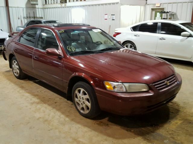 JT2BF22K0X0174140 - 1999 TOYOTA CAMRY LE MAROON photo 1