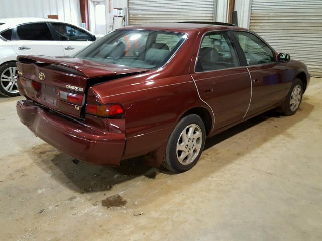 JT2BF22K0X0174140 - 1999 TOYOTA CAMRY LE MAROON photo 4