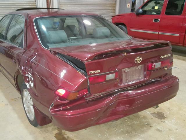 JT2BF22K0X0174140 - 1999 TOYOTA CAMRY LE MAROON photo 9