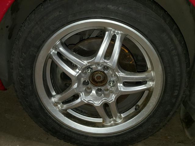 3VWCD21C33M444087 - 2003 VOLKSWAGEN NEW BEETLE 红色 照片 9