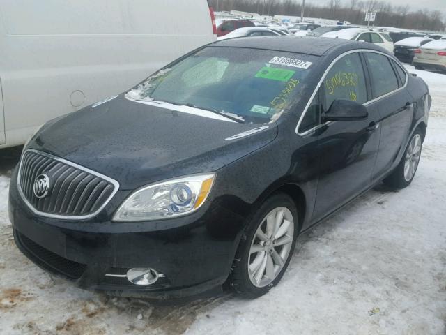 1G4PR5SK4C4172718 - 2012 BUICK VERANO CON BLACK photo 2