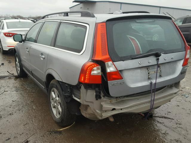 YV4940BZ9B1097975 - 2011 VOLVO XC70 3.2 SILVER photo 3