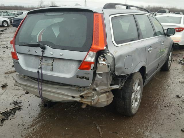 YV4940BZ9B1097975 - 2011 VOLVO XC70 3.2 SILVER photo 4