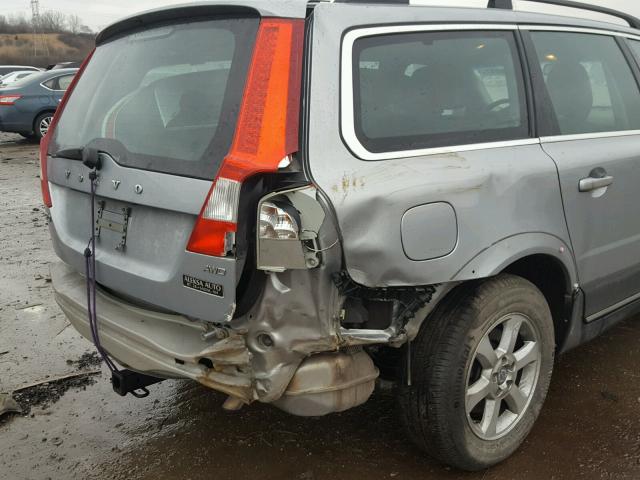 YV4940BZ9B1097975 - 2011 VOLVO XC70 3.2 SILVER photo 9