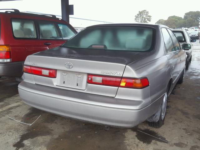 4T1BG22K2VU108808 - 1997 TOYOTA CAMRY CE TAN photo 4