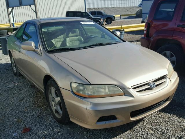 1HGCG22542A004208 - 2002 HONDA ACCORD EX GOLD photo 1