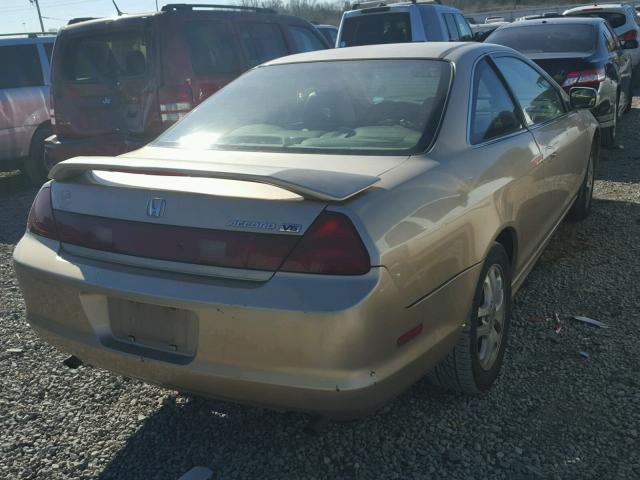 1HGCG22542A004208 - 2002 HONDA ACCORD EX GOLD photo 4