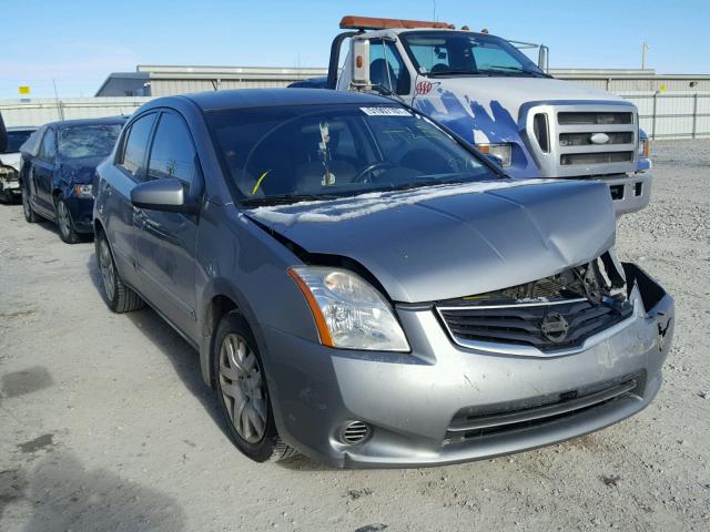 3N1AB6AP3CL685960 - 2012 NISSAN SENTRA 2.0 SILVER photo 1