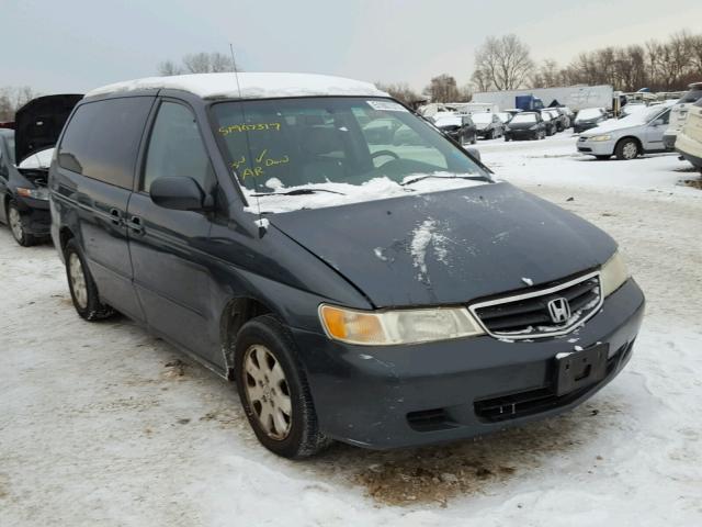 5FNRL189X3B054371 - 2003 HONDA ODYSSEY EX GRAY photo 1
