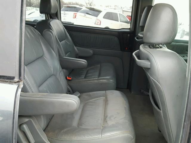 5FNRL189X3B054371 - 2003 HONDA ODYSSEY EX GRAY photo 6