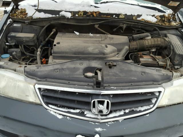 5FNRL189X3B054371 - 2003 HONDA ODYSSEY EX GRAY photo 7